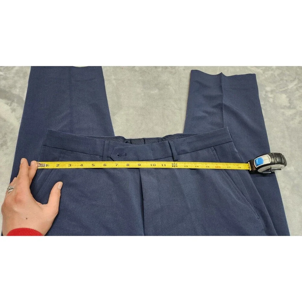 Nautica Men's‎ Size 34X30 Blue Modern Fit Active Stretch Suit Pants NWOT